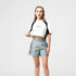 CROP TOP BLANCO GODS AP CROWN